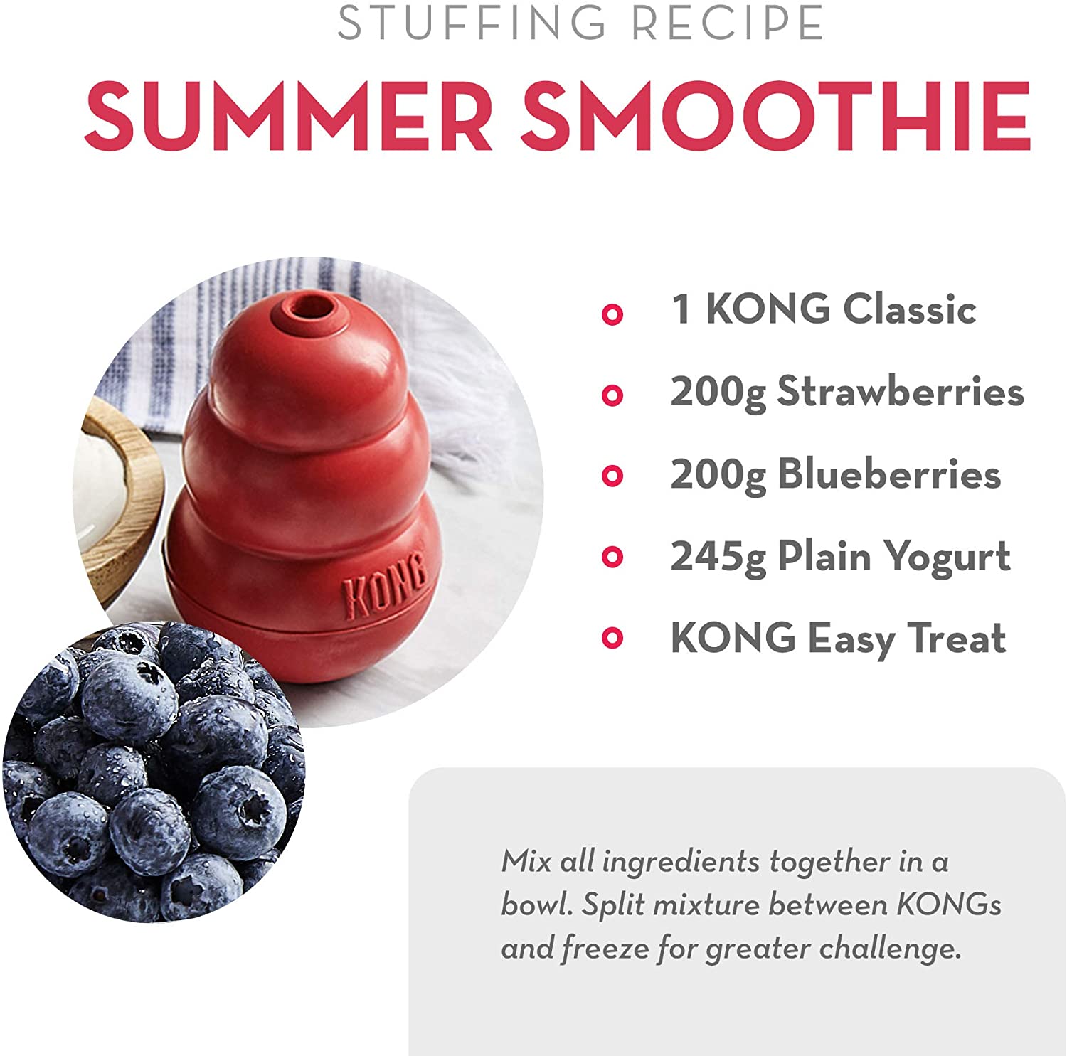 KONG - Easy Treat - Mousse per Cani - 227 g (8 Ounce) - Fegato KONG - Easy Treat - Mousse per Cani - 227 g (8 Ounce) - Fegato